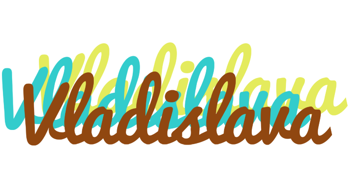 Vladislava cupcake logo