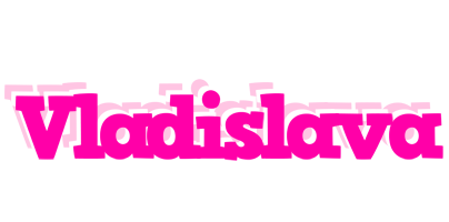 Vladislava dancing logo