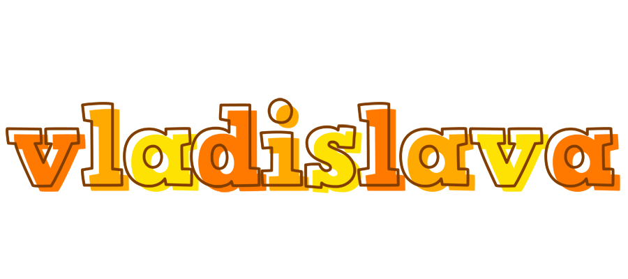 Vladislava desert logo