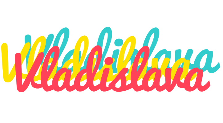Vladislava disco logo