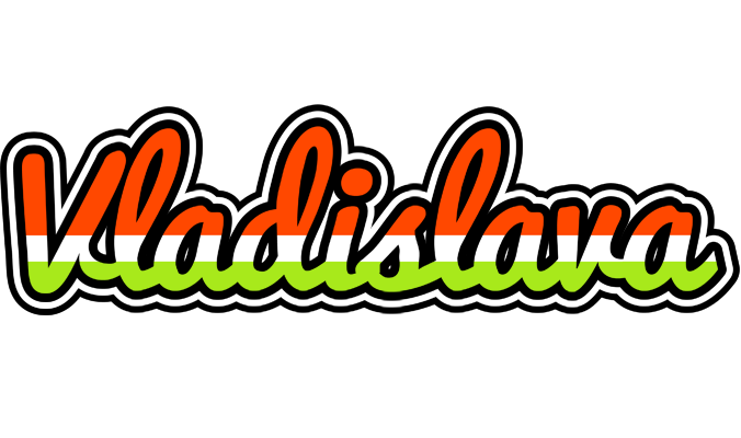 Vladislava exotic logo