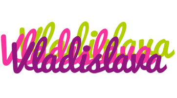 Vladislava flowers logo