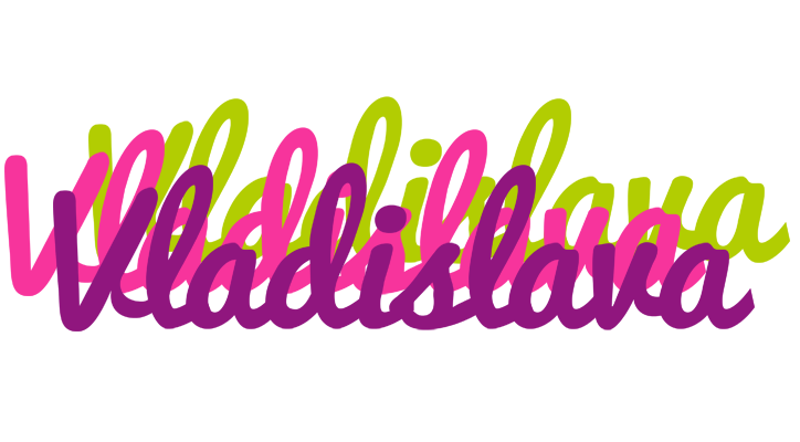 Vladislava flowers logo
