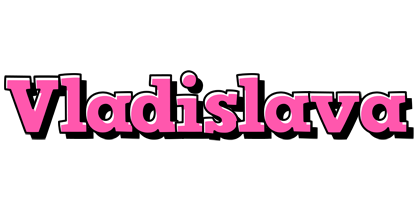 Vladislava girlish logo