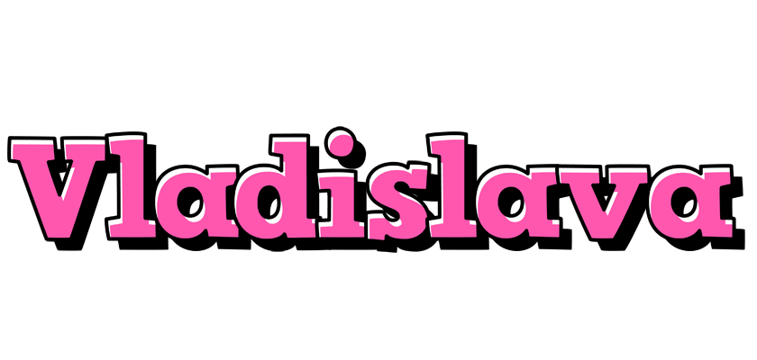 Vladislava girlish logo