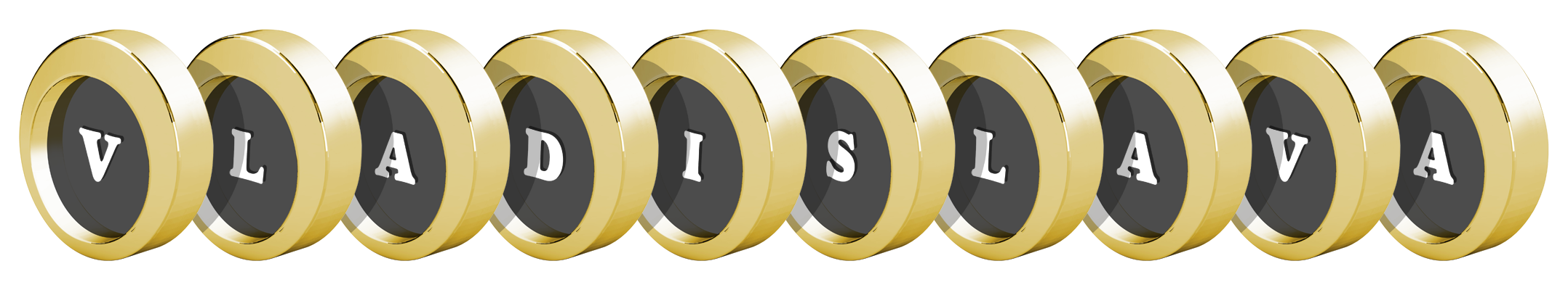 Vladislava gold logo