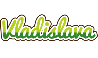 Vladislava golfing logo