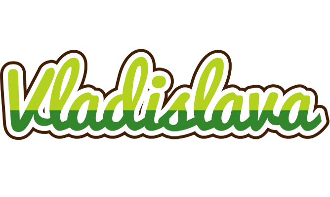 Vladislava golfing logo