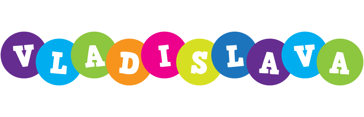 Vladislava happy logo