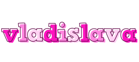 Vladislava hello logo