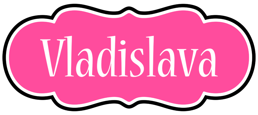 Vladislava invitation logo