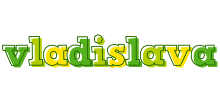 Vladislava juice logo