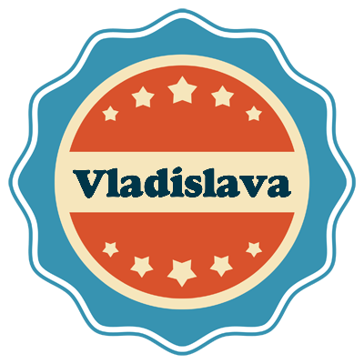 Vladislava labels logo