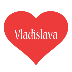 Vladislava love logo