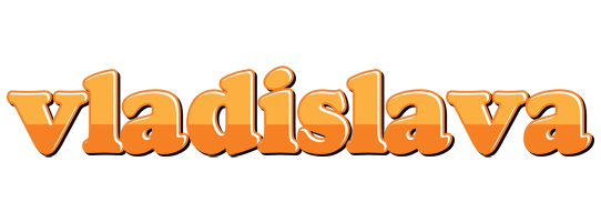 Vladislava orange logo