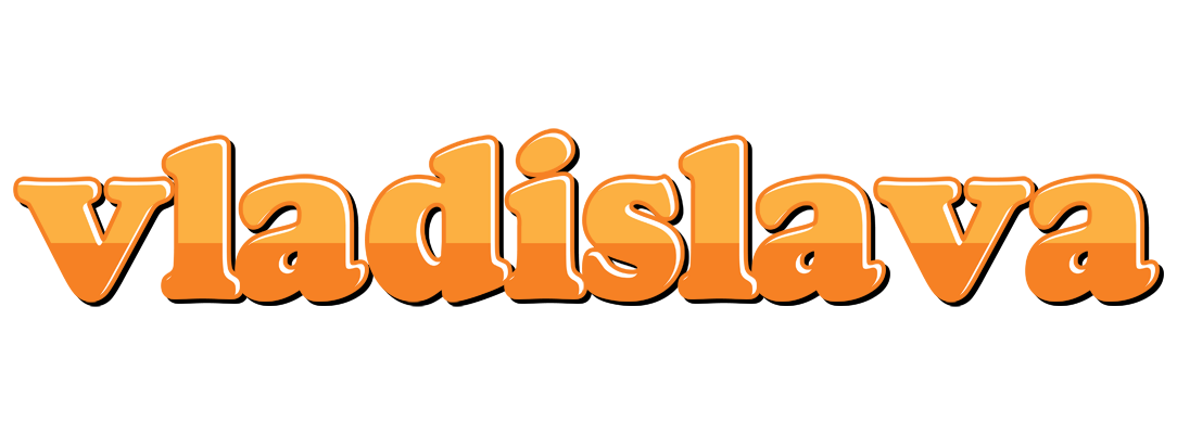 Vladislava orange logo