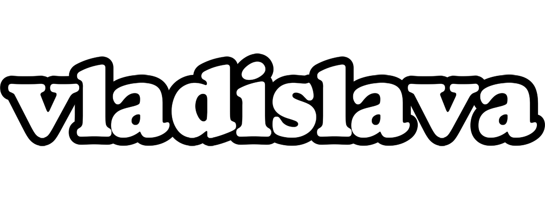Vladislava panda logo