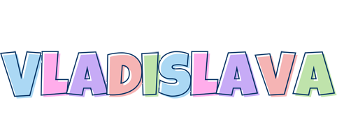 Vladislava pastel logo