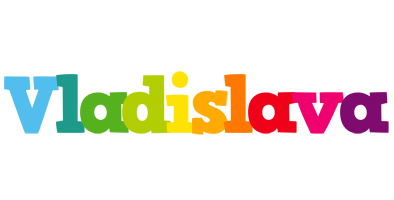 Vladislava rainbows logo