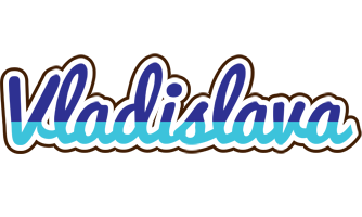 Vladislava raining logo