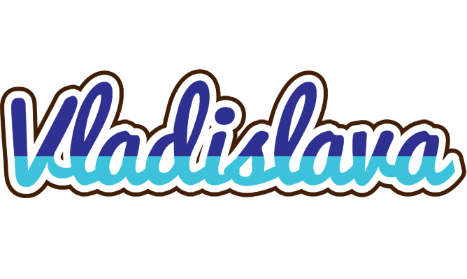 Vladislava raining logo
