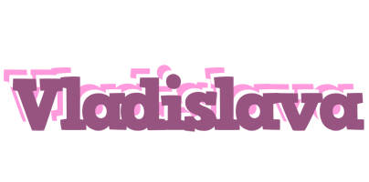 Vladislava relaxing logo