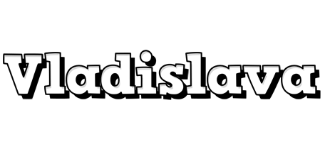 Vladislava snowing logo