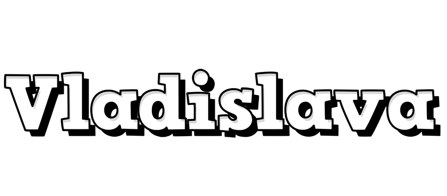 Vladislava snowing logo