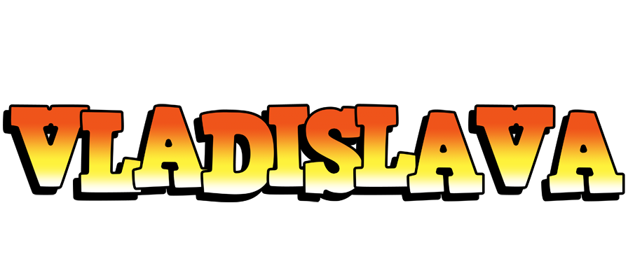 Vladislava sunset logo