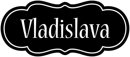 Vladislava welcome logo