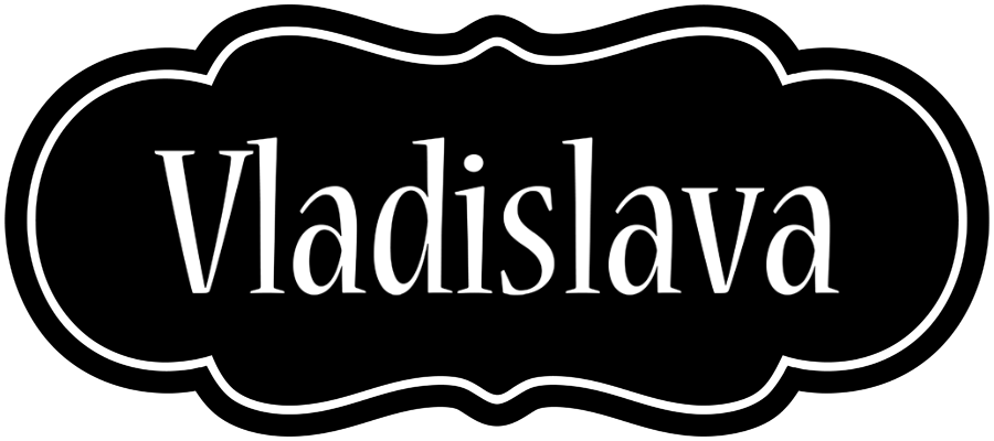 Vladislava welcome logo