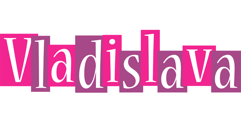 Vladislava whine logo