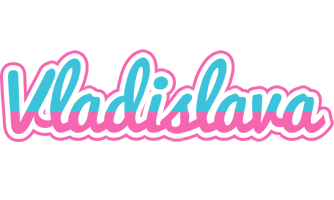 Vladislava woman logo