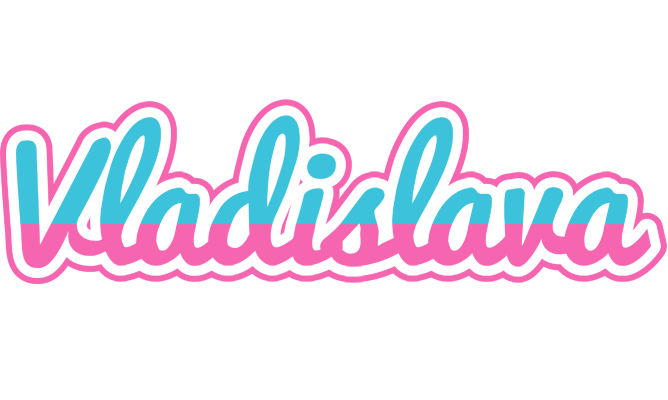 Vladislava woman logo