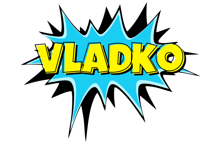 Vladko amazing logo