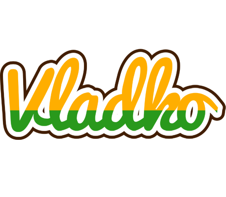 Vladko banana logo