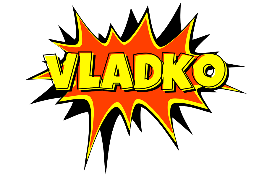 Vladko bazinga logo