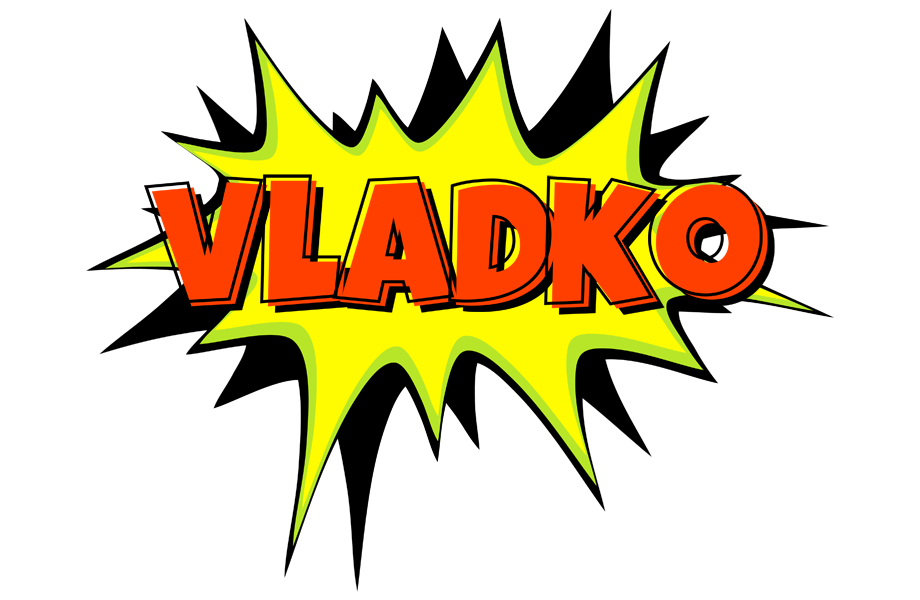 Vladko bigfoot logo