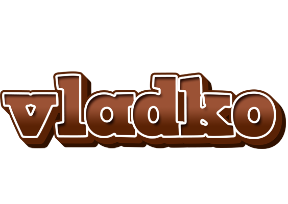 Vladko brownie logo