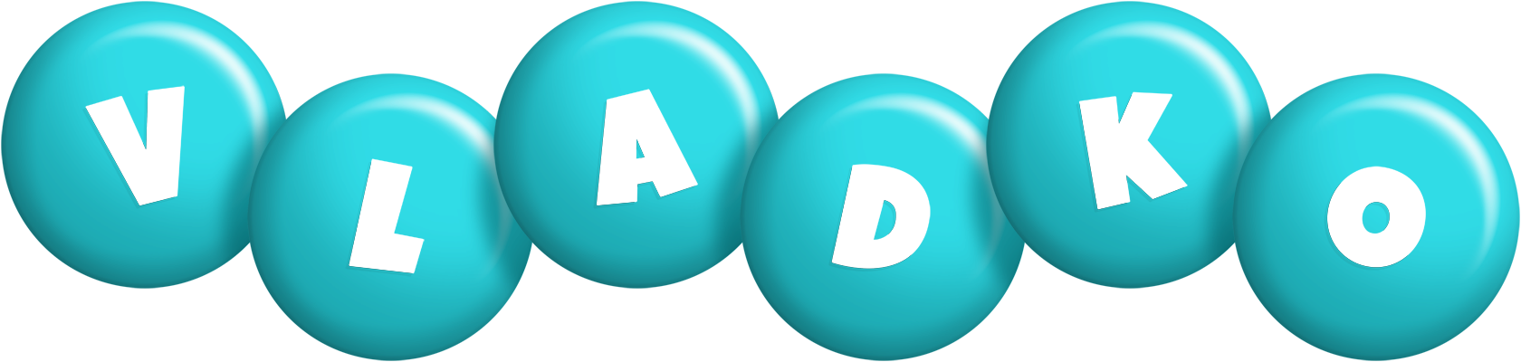Vladko candy-azur logo