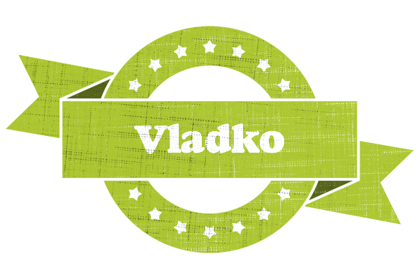 Vladko change logo