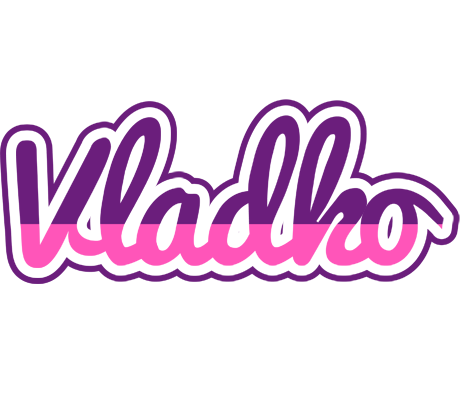 Vladko cheerful logo