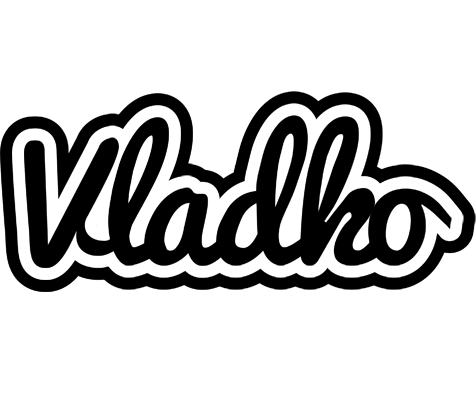 Vladko chess logo