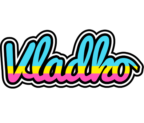 Vladko circus logo