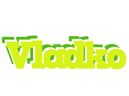 Vladko citrus logo