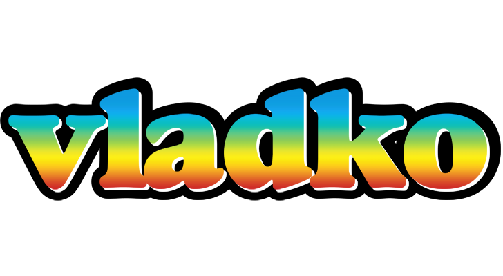 Vladko color logo