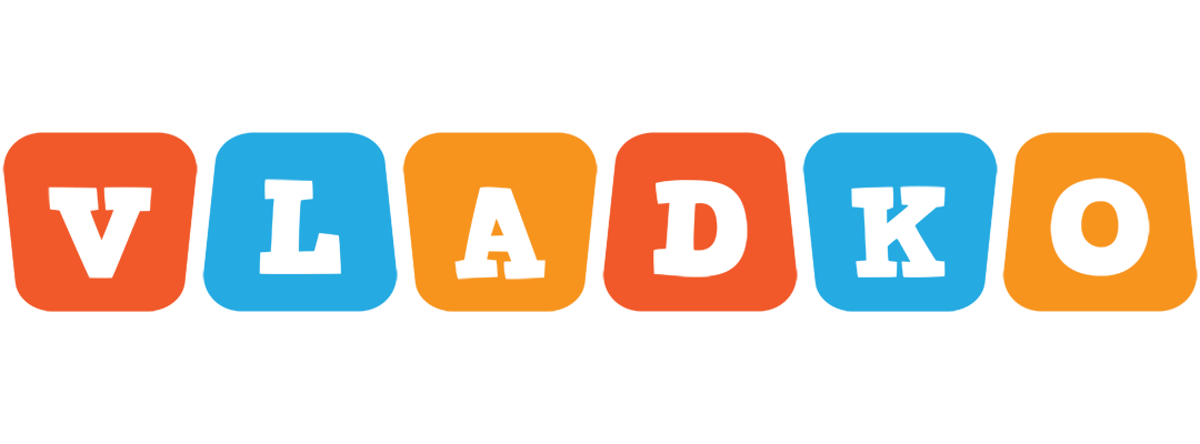 Vladko comics logo