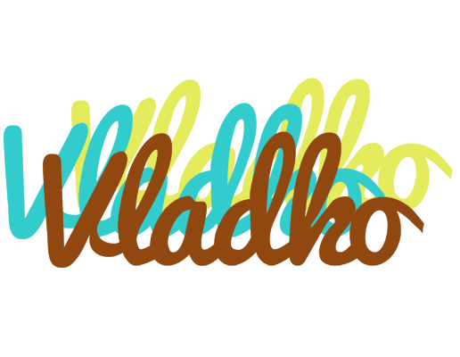 Vladko cupcake logo