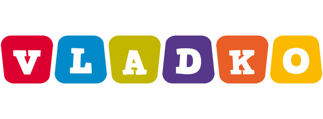Vladko daycare logo
