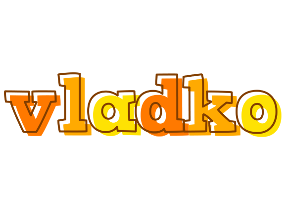 Vladko desert logo